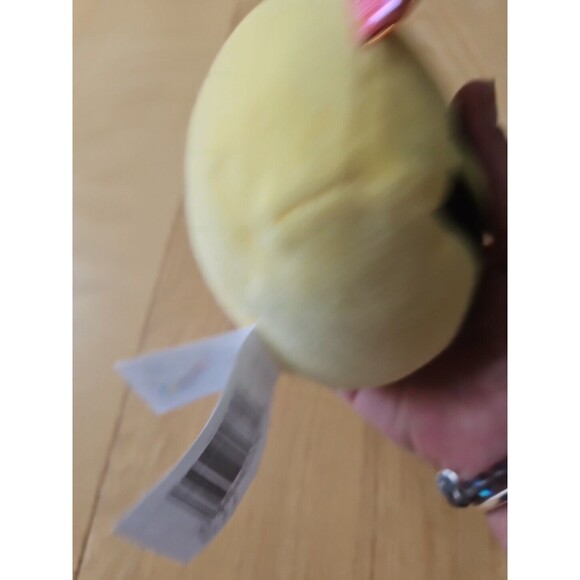 Squishmallows Valentine's Day Squad "Sunny" Bee 5" Metallic Flower‎ Heart 2023 - Picture 5 of 8